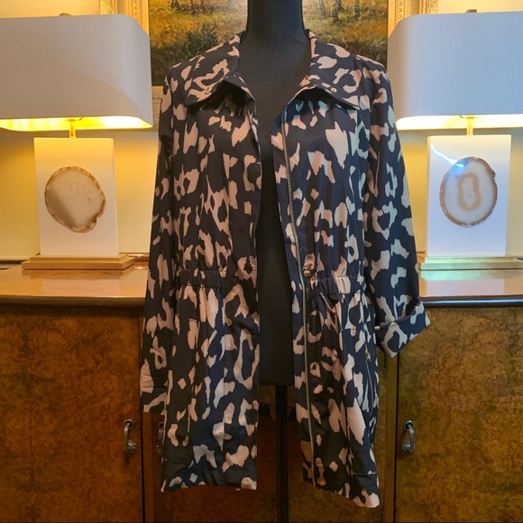 chico's leopard print jacket